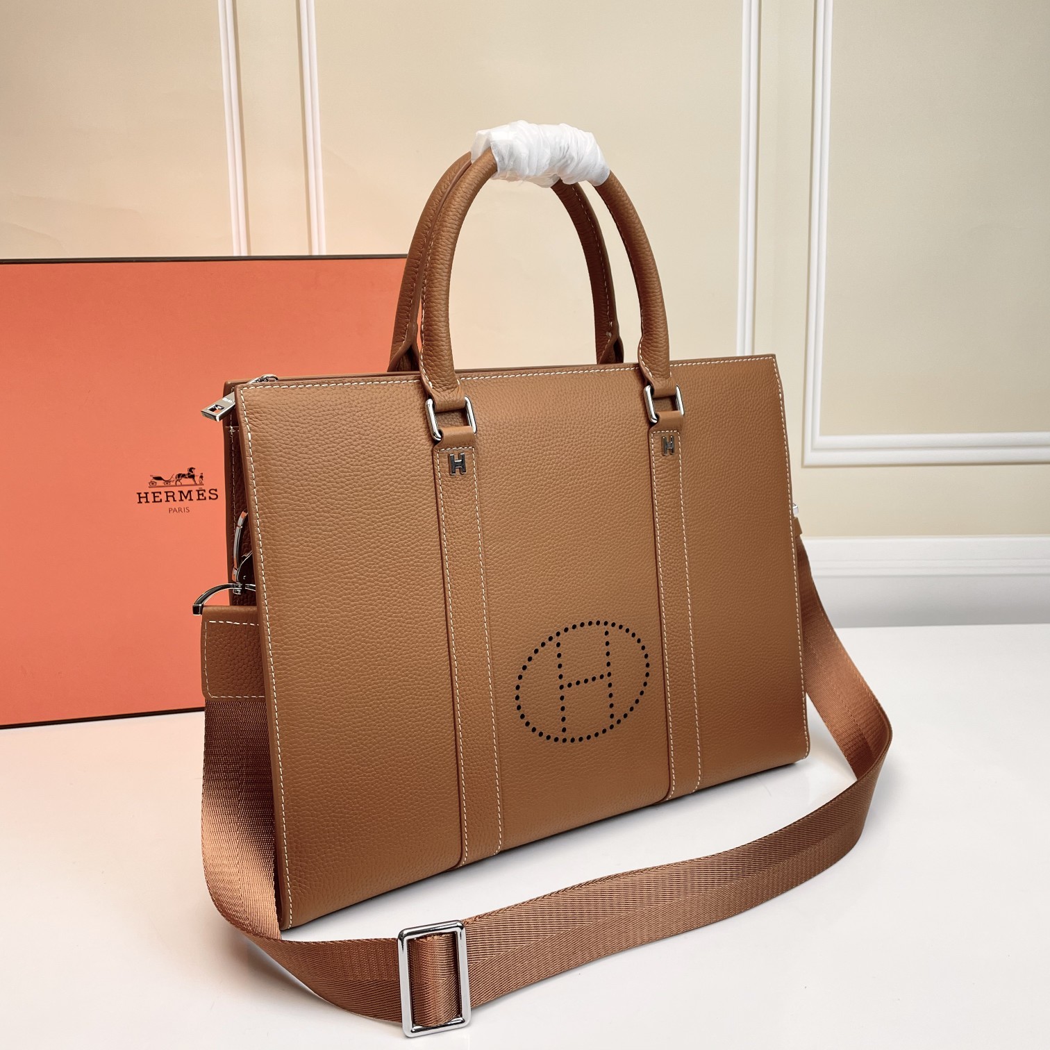★安心★追跡付 Hermes エルメス バッグ メンズ 実物の写真 スーパーコピーバッグN品代引き対応国内発送後払い送料無料安全必ず届く信用できるサイト