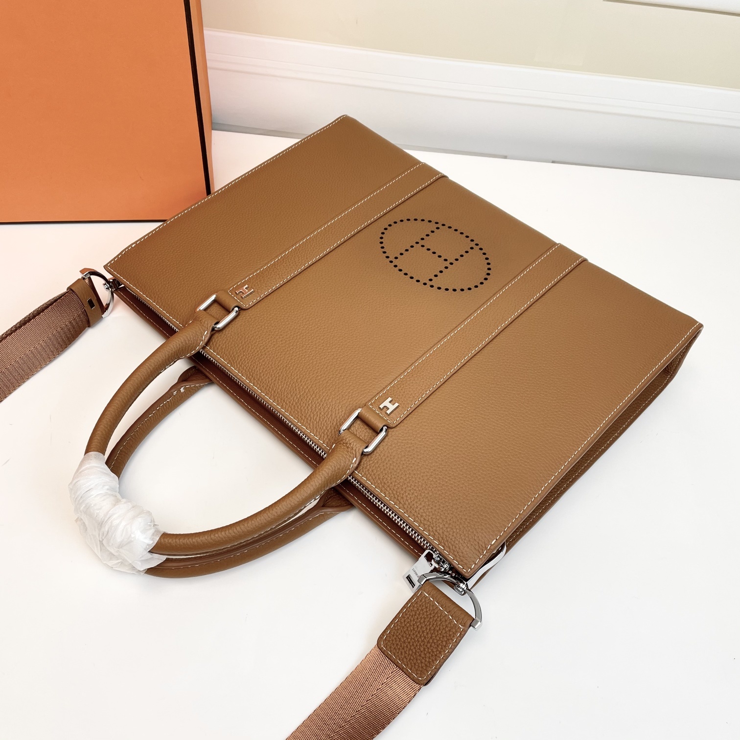 ★安心★追跡付 Hermes エルメス バッグ メンズ 実物の写真 スーパーコピーバッグN品代引き対応国内発送後払い送料無料安全必ず届く信用できるサイト
