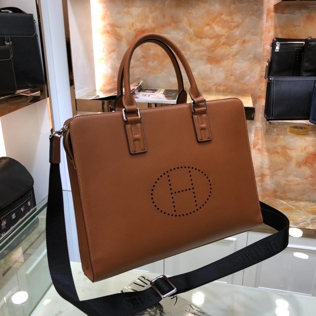 ★安心★追跡付 Hermes エルメス バッグ メンズ 実物の写真 スーパーコピーバッグN品代引き対応国内発送後払い送料無料安全必ず届く信用できるサイト