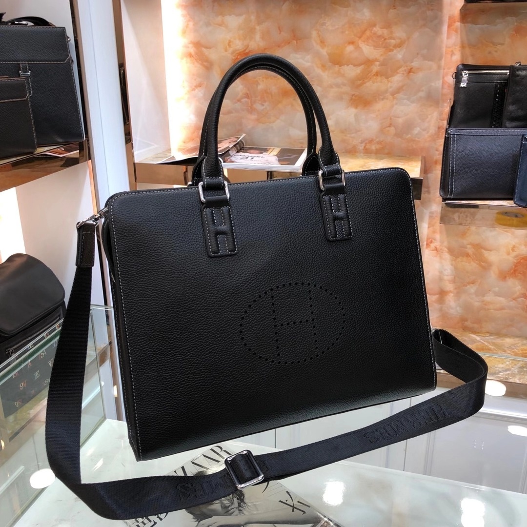 ★安心★追跡付 Hermes エルメス ビジネスバッグ 3色 メンズ 実物の写真 超スーパーコピーバッグN品代引き対応国内発送後払い送料無料