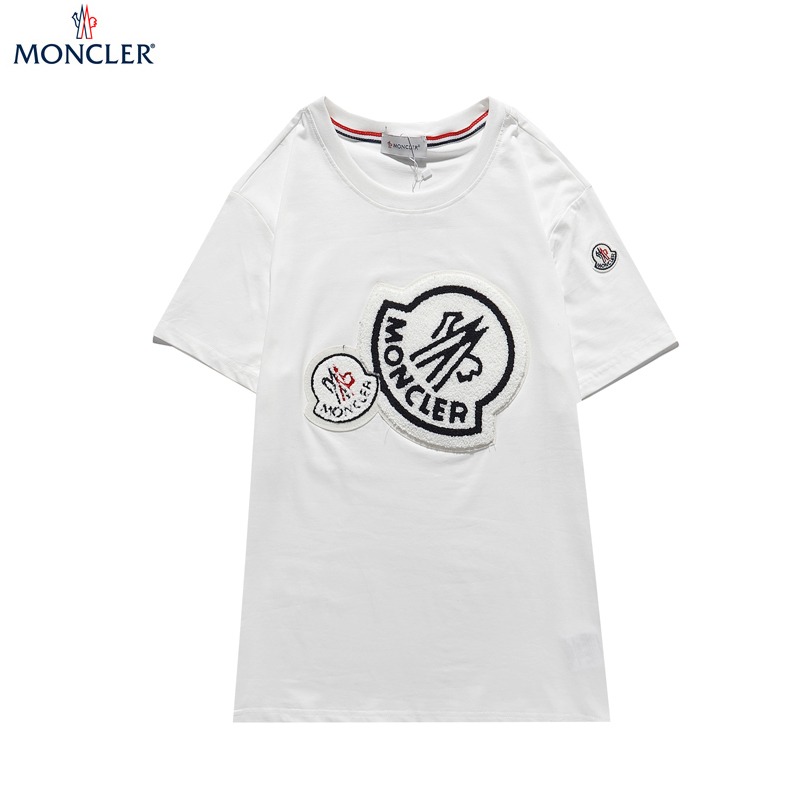 国内発送後払いモンクレール Moncler 半袖 メンズ/レディース Tシャツ 実物の写真 スーパーコピーTシャツN品代引き対応送料無料安全必ず届く信用できるサイト