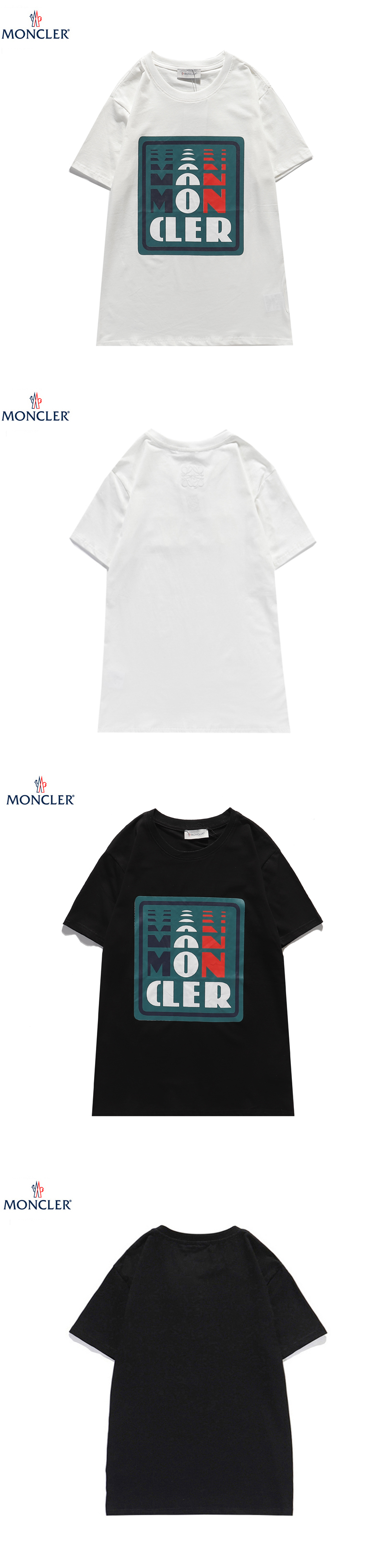 国内発送後払いモンクレール Moncler 半袖 メンズ/レディース Tシャツ 実物の写真 スーパーコピーTシャツN品代引き対応送料無料安全必ず届く信用できるサイト