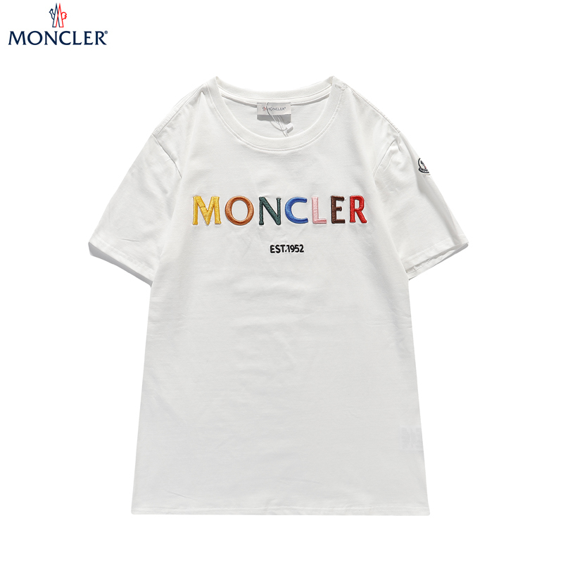 国内発送後払いモンクレール Moncler 半袖 メンズ/レディース Tシャツ 実物の写真 スーパーコピーTシャツN品代引き対応送料無料安全必ず届く信用できるサイト