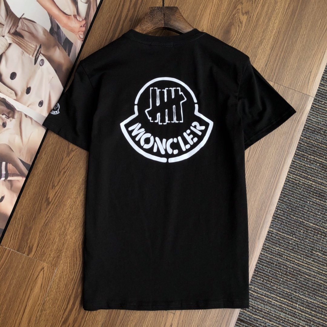 国内発送後払いモンクレール Moncler 半袖 メンズ/レディース Tシャツ 実物の写真 スーパーコピーTシャツN品代引き対応送料無料安全必ず届く信用できるサイト