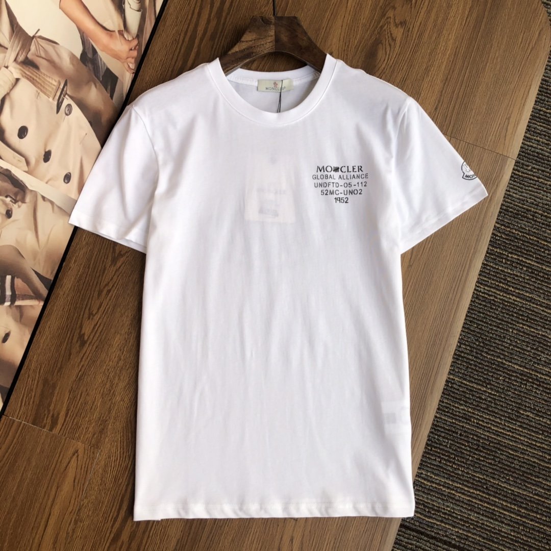 国内発送後払いモンクレール Moncler 半袖 メンズ/レディース Tシャツ 実物の写真 スーパーコピーTシャツN品代引き対応送料無料安全必ず届く信用できるサイト