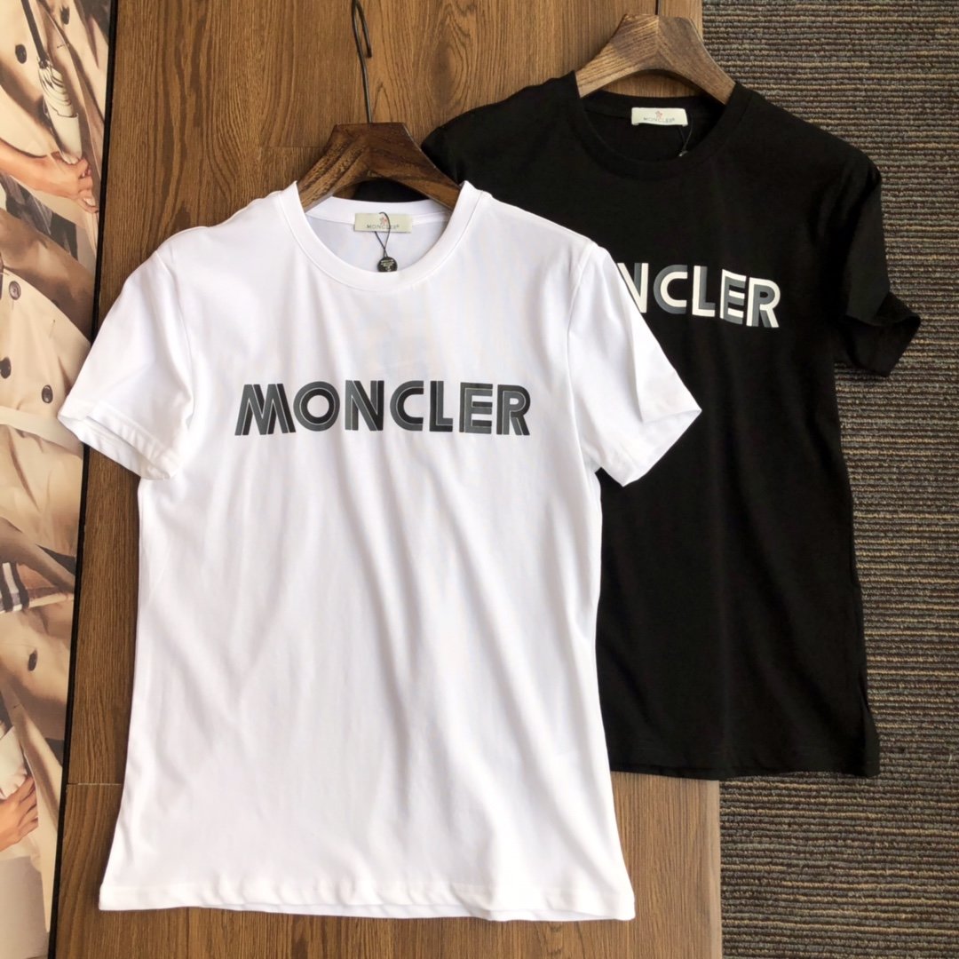 国内発送後払いモンクレール Moncler 半袖 メンズ/レディース Tシャツ 実物の写真 スーパーコピーTシャツN品代引き対応送料無料安全必ず届く信用できるサイト