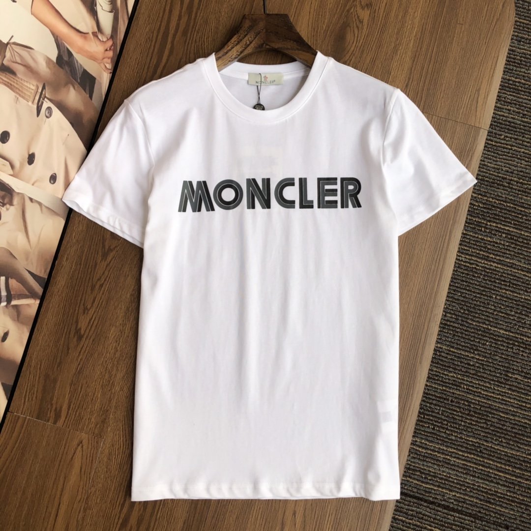 国内発送後払いモンクレール Moncler 半袖 メンズ/レディース Tシャツ 実物の写真 スーパーコピーTシャツN品代引き対応送料無料安全必ず届く信用できるサイト