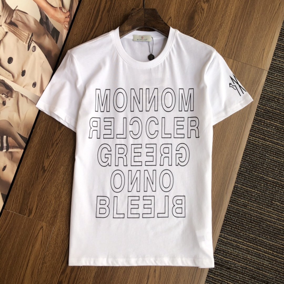 国内発送後払いモンクレール Moncler 半袖 メンズ/レディース Tシャツ 実物の写真 スーパーコピーTシャツN品代引き対応送料無料安全必ず届く信用できるサイト