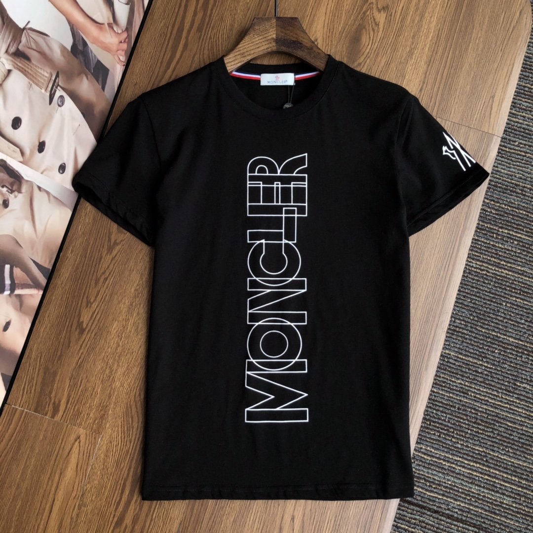 国内発送後払いモンクレール Moncler 半袖 メンズ/レディース Tシャツ 実物の写真 スーパーコピーTシャツN品代引き対応送料無料安全必ず届く信用できるサイト