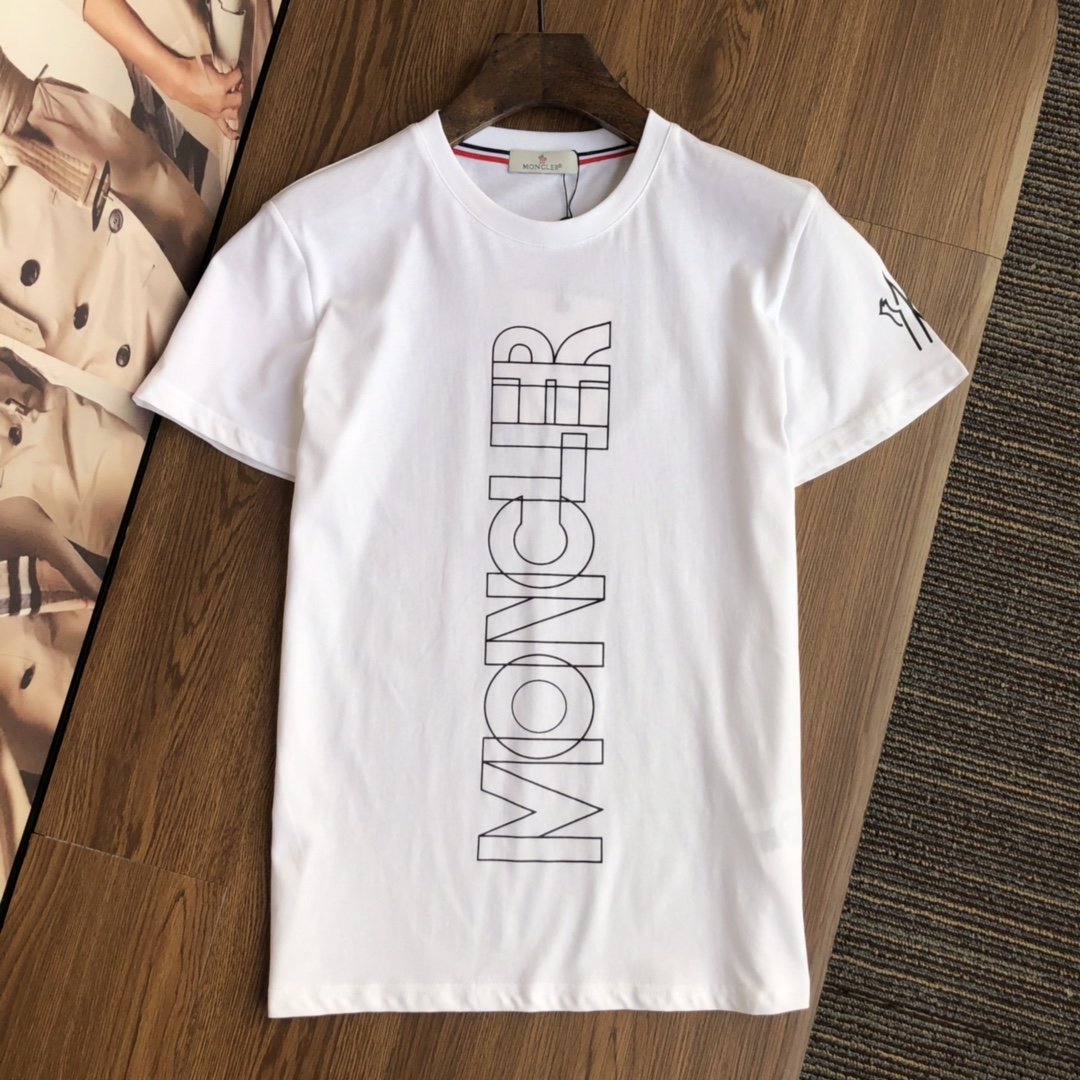 国内発送後払いモンクレール Moncler 半袖 メンズ/レディース Tシャツ 実物の写真 スーパーコピーTシャツN品代引き対応送料無料安全必ず届く信用できるサイト