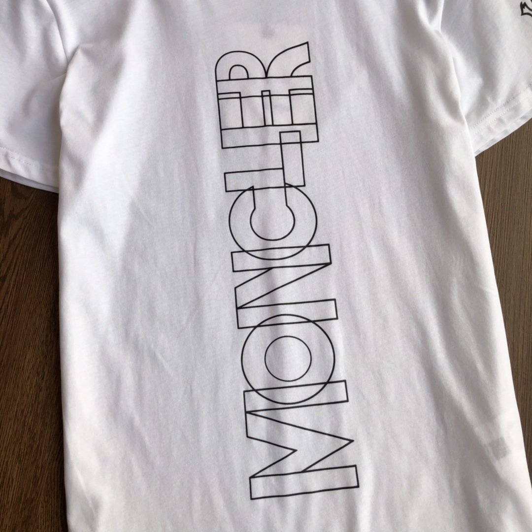 国内発送後払いモンクレール Moncler 半袖 メンズ/レディース Tシャツ 実物の写真 スーパーコピーTシャツN品代引き対応送料無料安全必ず届く信用できるサイト