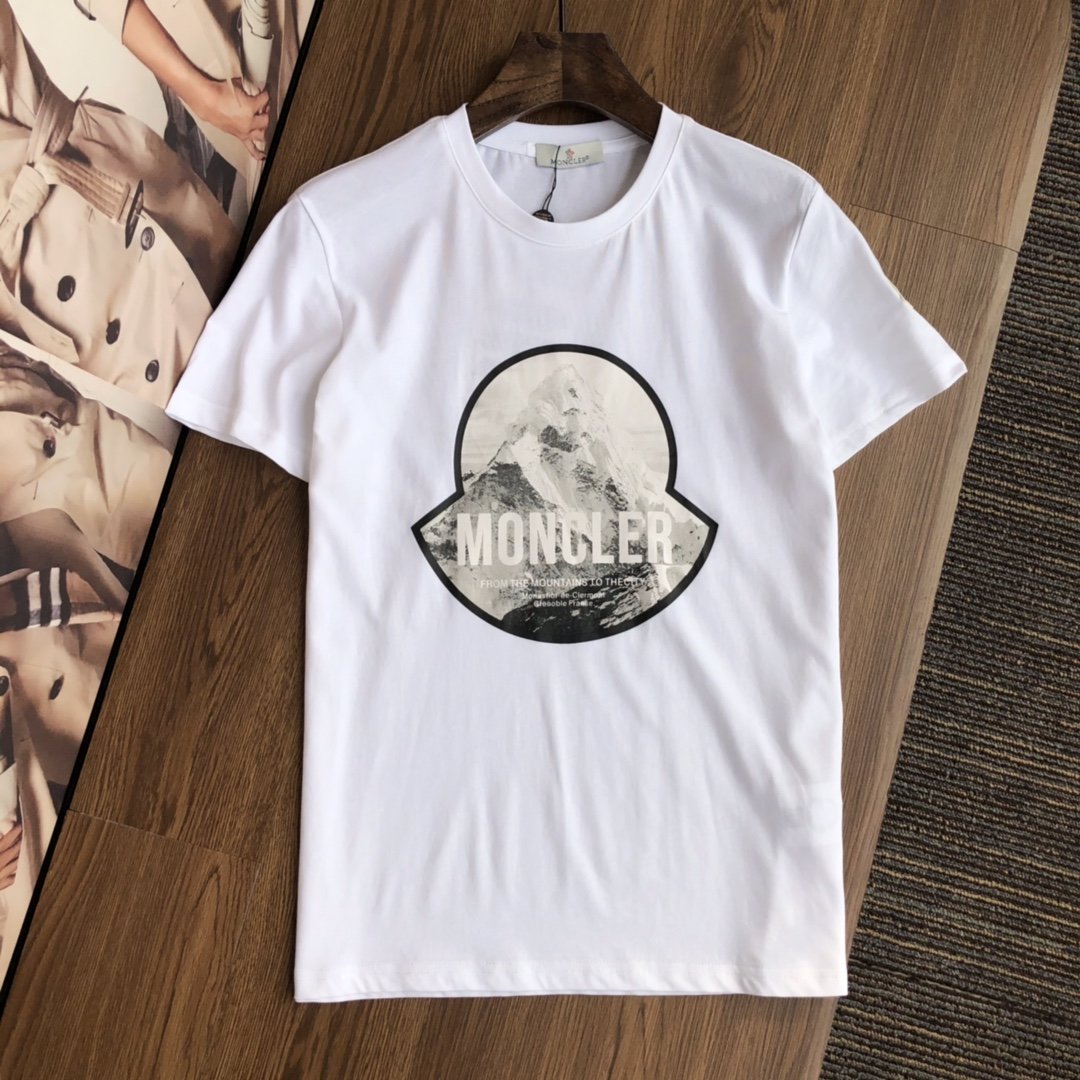 国内発送後払いモンクレール Moncler 半袖 メンズ/レディース Tシャツ 実物の写真 スーパーコピーTシャツN品代引き対応送料無料安全必ず届く信用できるサイト