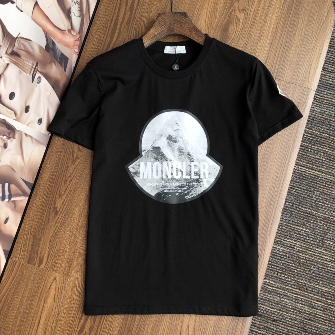 国内発送後払いモンクレール Moncler 半袖 メンズ/レディース Tシャツ 実物の写真 スーパーコピーTシャツN品代引き対応送料無料安全必ず届く信用できるサイト