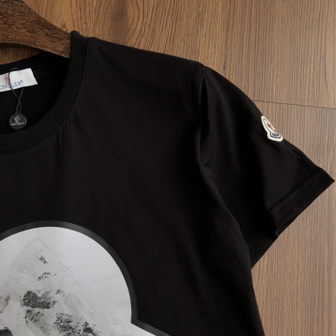 国内発送後払いモンクレール Moncler 半袖 メンズ/レディース Tシャツ 実物の写真 スーパーコピーTシャツN品代引き対応送料無料安全必ず届く信用できるサイト