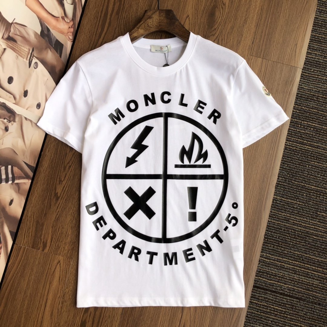 国内発送後払いモンクレール Moncler 半袖 メンズ/レディース Tシャツ 実物の写真 スーパーコピーTシャツN品代引き対応送料無料安全必ず届く信用できるサイト