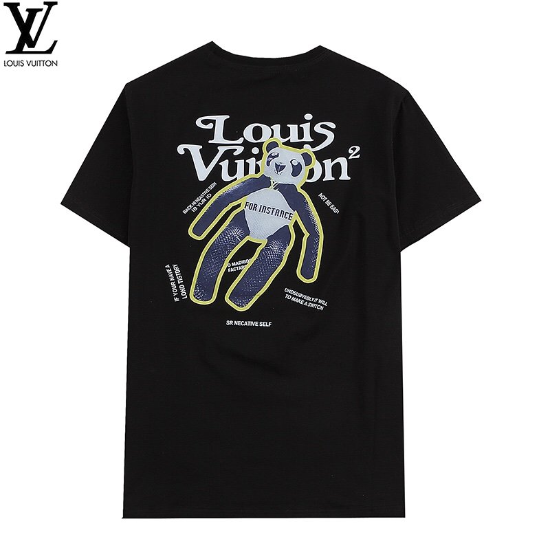 絶大な人気を誇るルイヴィトン Louis Vuitton 半袖 メンズ/レディース 実物の写真 スーパーコピーTシャツ代引き対応国内発送後払い送料無料安全必ず届く信用できるサイト