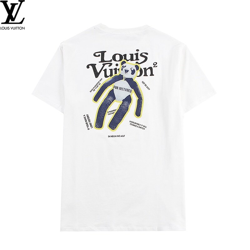 絶大な人気を誇るルイヴィトン Louis Vuitton 半袖 メンズ/レディース 実物の写真 スーパーコピーTシャツ代引き対応国内発送後払い送料無料安全必ず届く信用できるサイト