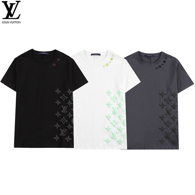 絶大な人気を誇るルイヴィトン Louis Vuitton 半袖 メンズ/レディース 実物の写真 スーパーコピーTシャツ代引き対応国内発送後払い送料無料安全必ず届く信用できるサイト