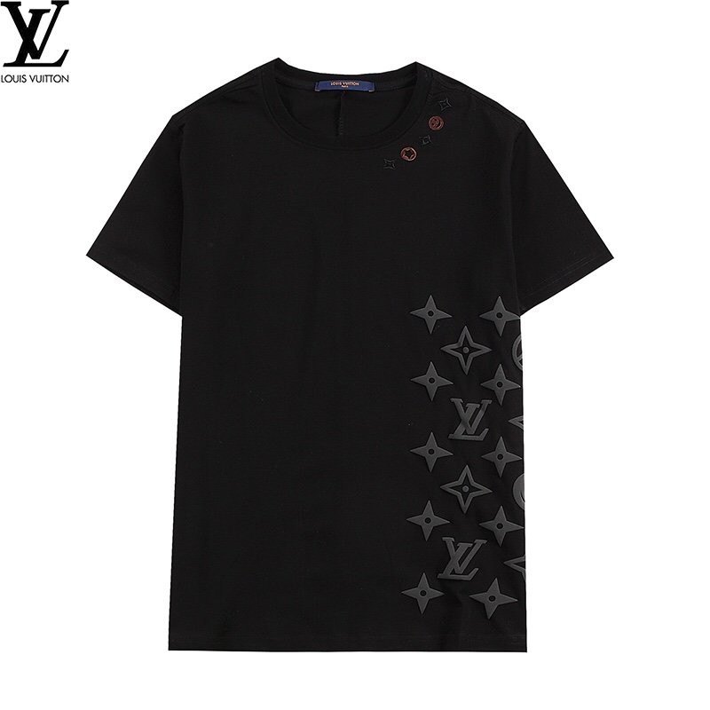 絶大な人気を誇るルイヴィトン Louis Vuitton 半袖 メンズ/レディース 実物の写真 スーパーコピーTシャツ代引き対応国内発送後払い送料無料安全必ず届く信用できるサイト