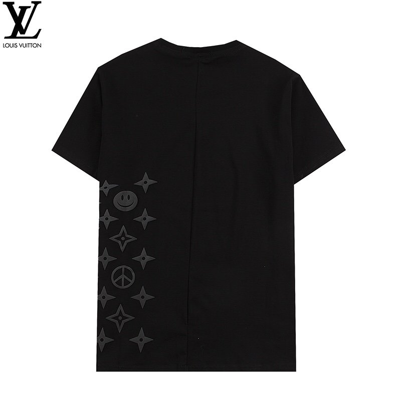 絶大な人気を誇るルイヴィトン Louis Vuitton 半袖 メンズ/レディース 実物の写真 スーパーコピーTシャツ代引き対応国内発送後払い送料無料安全必ず届く信用できるサイト