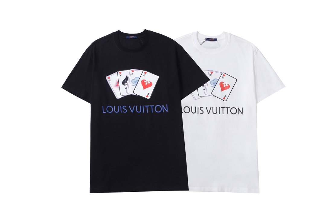 絶大な人気を誇るルイヴィトン Louis Vuitton 半袖 メンズ/レディース 実物の写真 スーパーコピーTシャツ代引き対応国内発送後払い送料無料安全必ず届く信用できるサイト