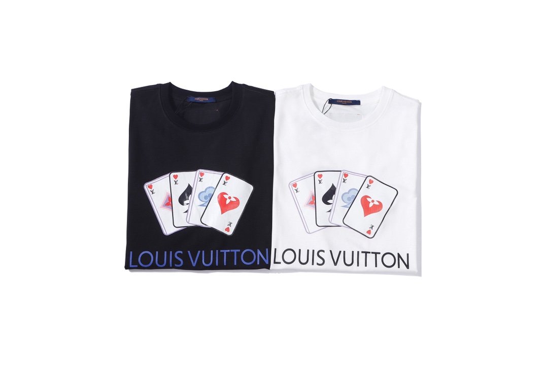 絶大な人気を誇るルイヴィトン Louis Vuitton 半袖 メンズ/レディース 実物の写真 スーパーコピーTシャツ代引き対応国内発送後払い送料無料安全必ず届く信用できるサイト