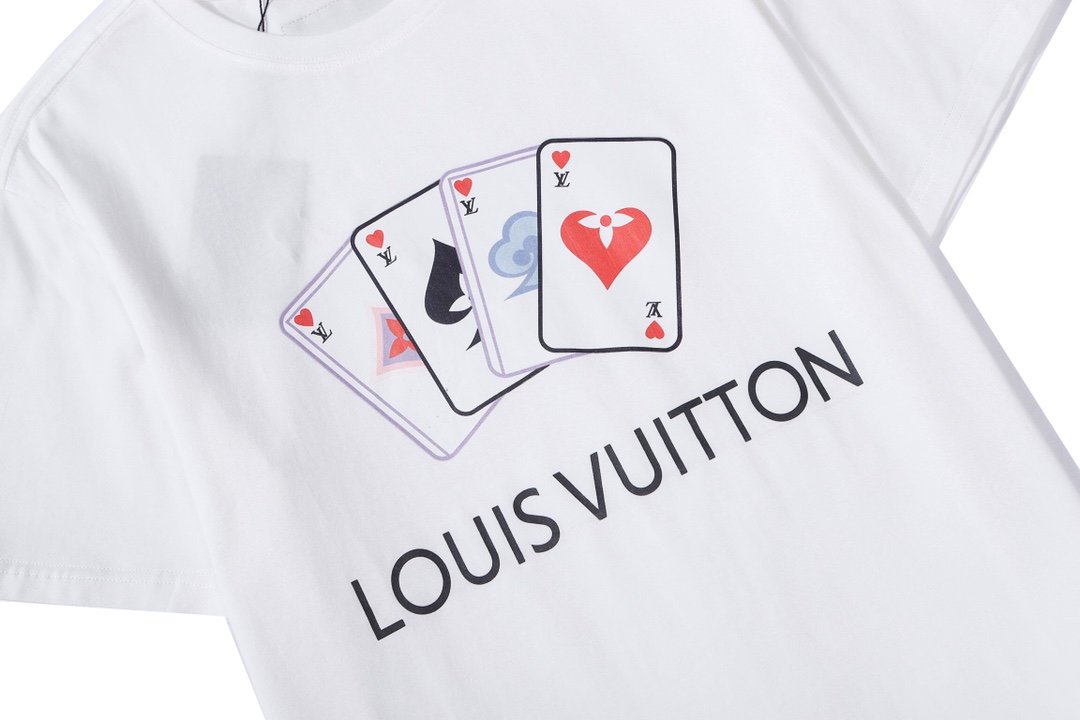 絶大な人気を誇るルイヴィトン Louis Vuitton 半袖 メンズ/レディース 実物の写真 スーパーコピーTシャツ代引き対応国内発送後払い送料無料安全必ず届く信用できるサイト