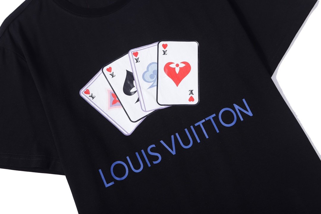 絶大な人気を誇るルイヴィトン Louis Vuitton 半袖 メンズ/レディース 実物の写真 スーパーコピーTシャツ代引き対応国内発送後払い送料無料安全必ず届く信用できるサイト