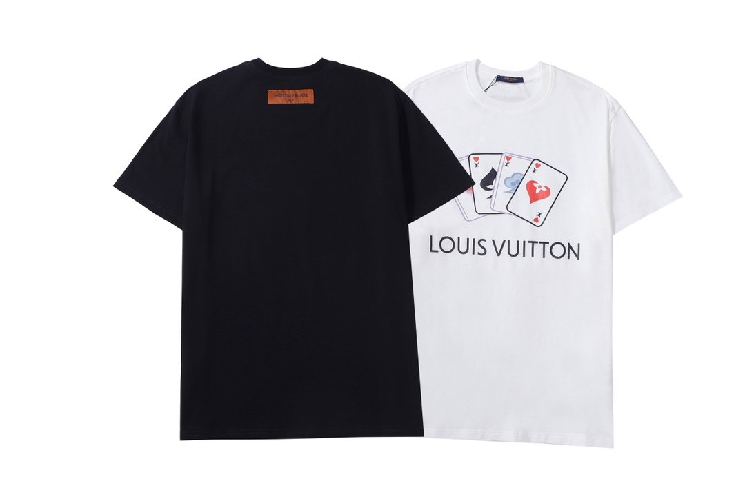 絶大な人気を誇るルイヴィトン Louis Vuitton 半袖 メンズ/レディース 実物の写真 スーパーコピーTシャツ代引き対応国内発送後払い送料無料安全必ず届く信用できるサイト