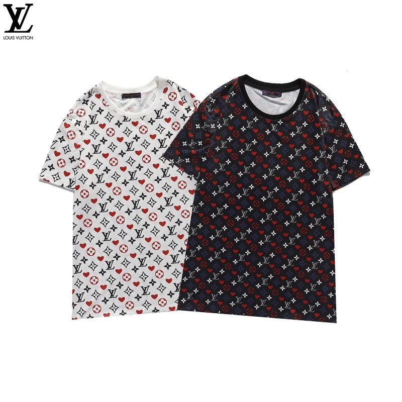 絶大な人気を誇るルイヴィトン Louis Vuitton 半袖 メンズ/レディース 実物の写真 スーパーコピーTシャツ代引き対応国内発送後払い送料無料安全必ず届く信用できるサイト