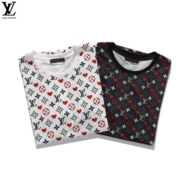 絶大な人気を誇るルイヴィトン Louis Vuitton 半袖 メンズ/レディース 実物の写真 スーパーコピーTシャツ代引き対応国内発送後払い送料無料安全必ず届く信用できるサイト