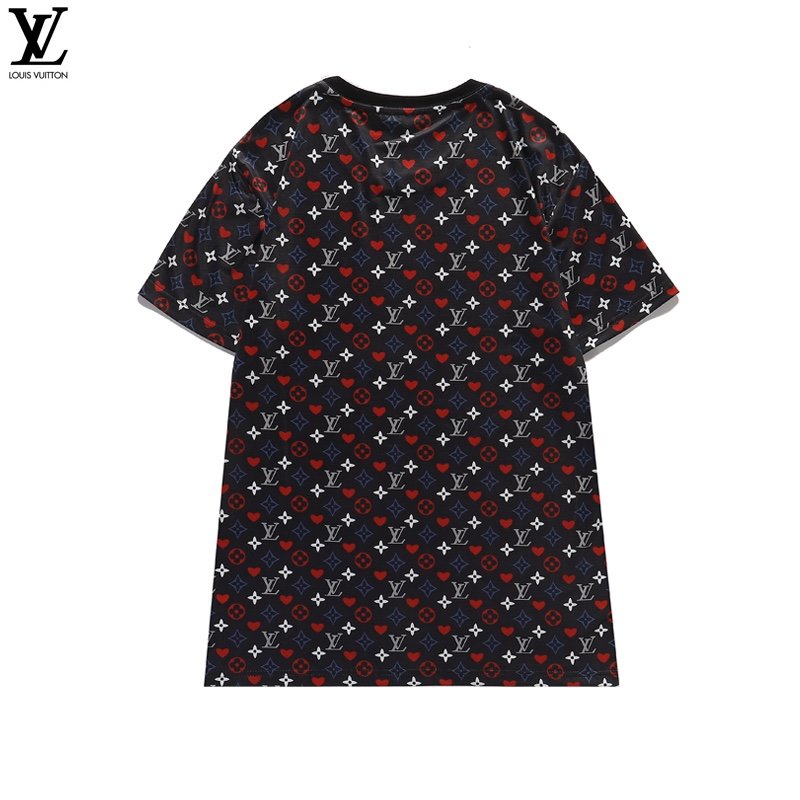 絶大な人気を誇るルイヴィトン Louis Vuitton 半袖 メンズ/レディース 実物の写真 スーパーコピーTシャツ代引き対応国内発送後払い送料無料安全必ず届く信用できるサイト