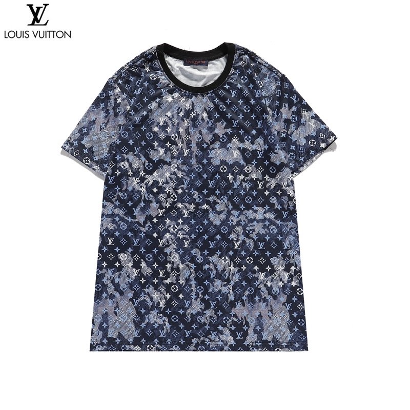 絶大な人気を誇るルイヴィトン Louis Vuitton 半袖 メンズ/レディース 実物の写真 スーパーコピーTシャツ代引き対応国内発送後払い送料無料安全必ず届く信用できるサイト