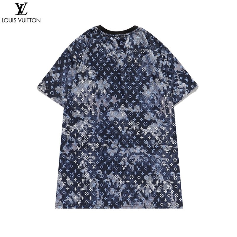 絶大な人気を誇るルイヴィトン Louis Vuitton 半袖 メンズ/レディース 実物の写真 スーパーコピーTシャツ代引き対応国内発送後払い送料無料安全必ず届く信用できるサイト