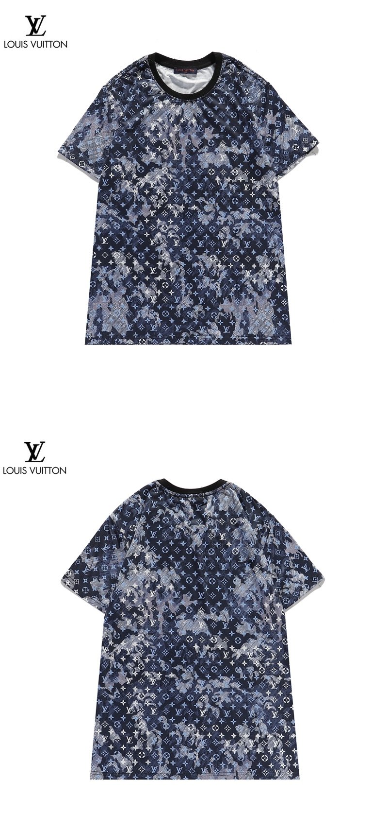 絶大な人気を誇るルイヴィトン Louis Vuitton 半袖 メンズ/レディース 実物の写真 スーパーコピーTシャツ代引き対応国内発送後払い送料無料安全必ず届く信用できるサイト