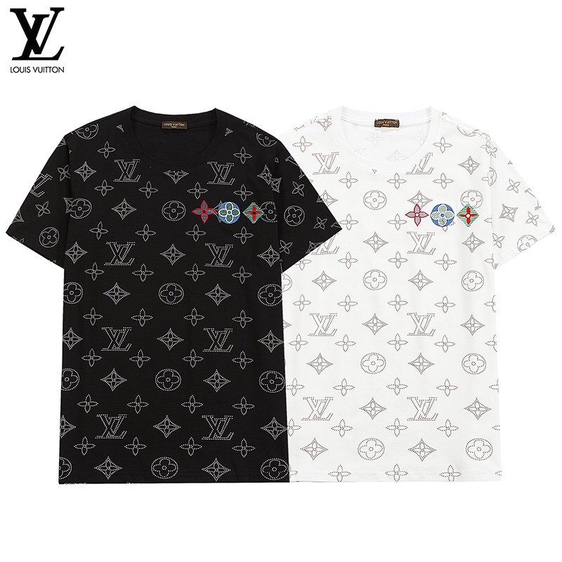 絶大な人気を誇るルイヴィトン Louis Vuitton 半袖 メンズ/レディース 実物の写真 スーパーコピーTシャツ代引き対応国内発送後払い送料無料安全必ず届く信用できるサイト
