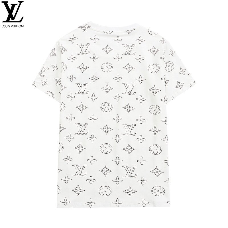 絶大な人気を誇るルイヴィトン Louis Vuitton 半袖 メンズ/レディース 実物の写真 スーパーコピーTシャツ代引き対応国内発送後払い送料無料安全必ず届く信用できるサイト