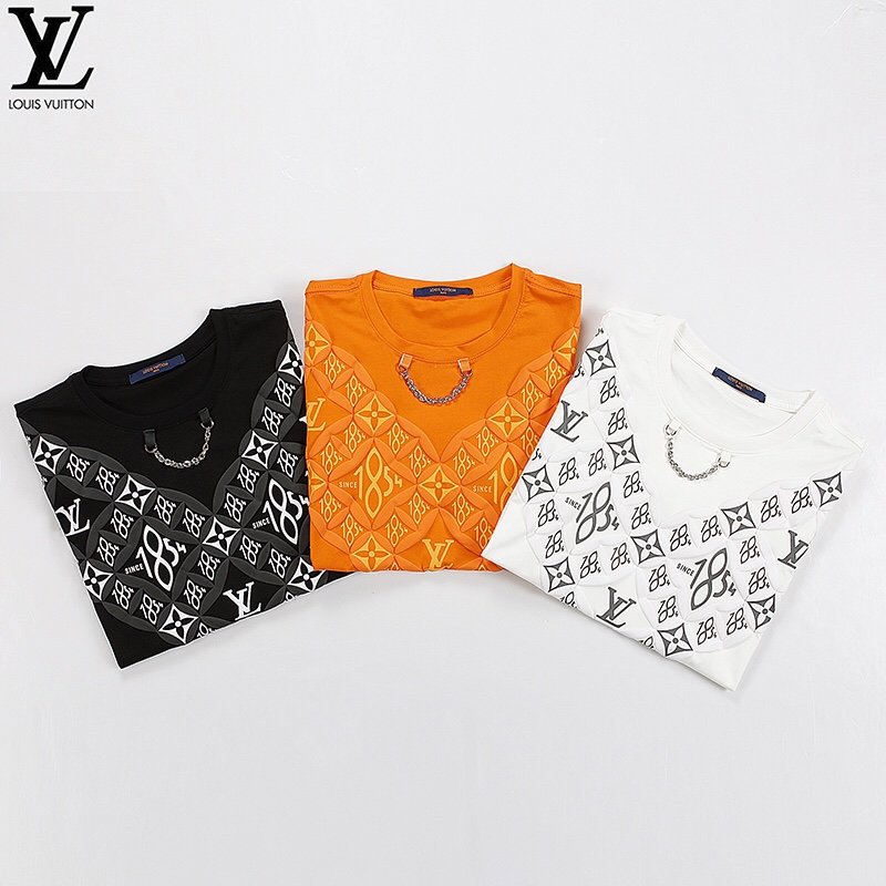 絶大な人気を誇るルイヴィトン Louis Vuitton 半袖 メンズ/レディース 実物の写真 スーパーコピーTシャツ代引き対応国内発送後払い送料無料安全必ず届く信用できるサイト