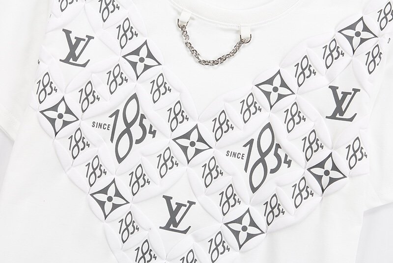 絶大な人気を誇るルイヴィトン Louis Vuitton 半袖 メンズ/レディース 実物の写真 スーパーコピーTシャツ代引き対応国内発送後払い送料無料安全必ず届く信用できるサイト