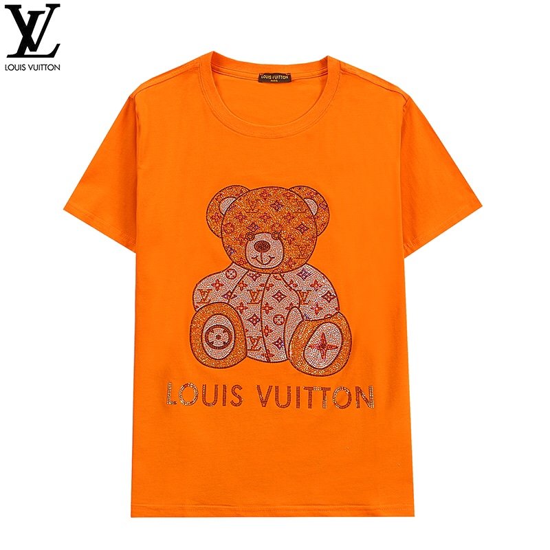 絶大な人気を誇るルイヴィトン Louis Vuitton 半袖 メンズ/レディース 実物の写真 スーパーコピーTシャツ代引き対応国内発送後払い送料無料安全必ず届く信用できるサイト