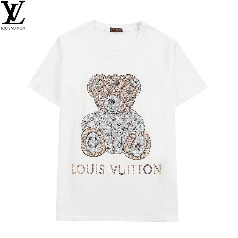 絶大な人気を誇るルイヴィトン Louis Vuitton 半袖 メンズ/レディース 実物の写真 スーパーコピーTシャツ代引き対応国内発送後払い送料無料安全必ず届く信用できるサイト