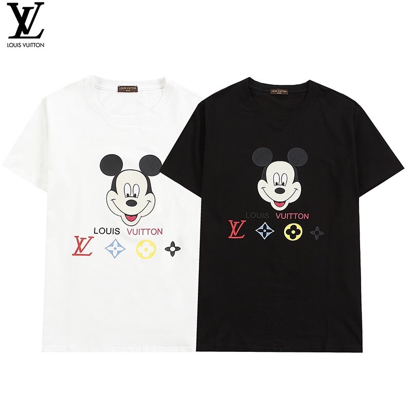 絶大な人気を誇るルイヴィトン Louis Vuitton 半袖 メンズ/レディース 実物の写真 スーパーコピーTシャツ代引き対応国内発送後払い送料無料安全必ず届く信用できるサイト