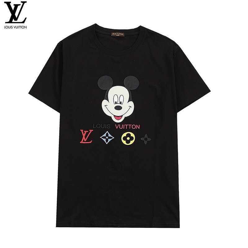 絶大な人気を誇るルイヴィトン Louis Vuitton 半袖 メンズ/レディース 実物の写真 スーパーコピーTシャツ代引き対応国内発送後払い送料無料安全必ず届く信用できるサイト