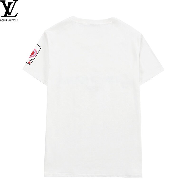 絶大な人気を誇るルイヴィトン Louis Vuitton 半袖 メンズ/レディース 実物の写真 スーパーコピーTシャツ代引き対応国内発送後払い送料無料安全必ず届く信用できるサイト