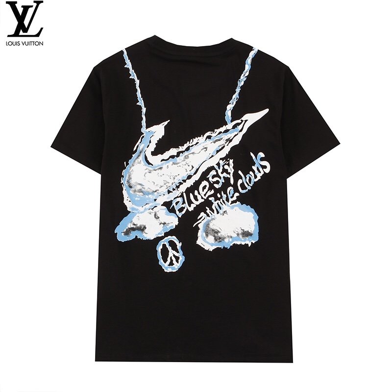 絶大な人気を誇るルイヴィトン Louis Vuitton 半袖 メンズ/レディース 実物の写真 スーパーコピーTシャツ代引き対応国内発送後払い送料無料安全必ず届く信用できるサイト