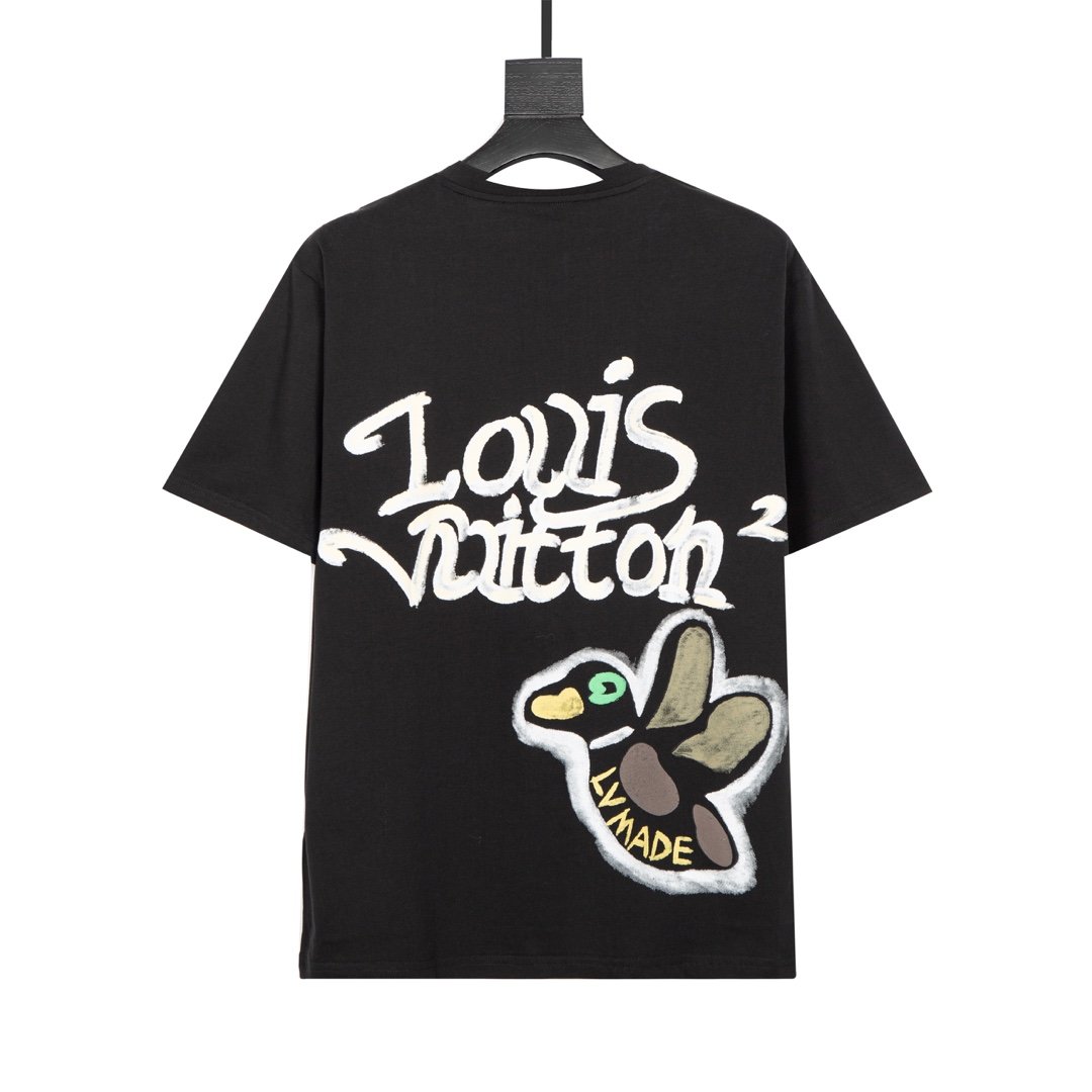 絶大な人気を誇るルイヴィトン Louis Vuitton 半袖 メンズ/レディース 実物の写真 スーパーコピーTシャツ代引き対応国内発送後払い送料無料安全必ず届く信用できるサイト