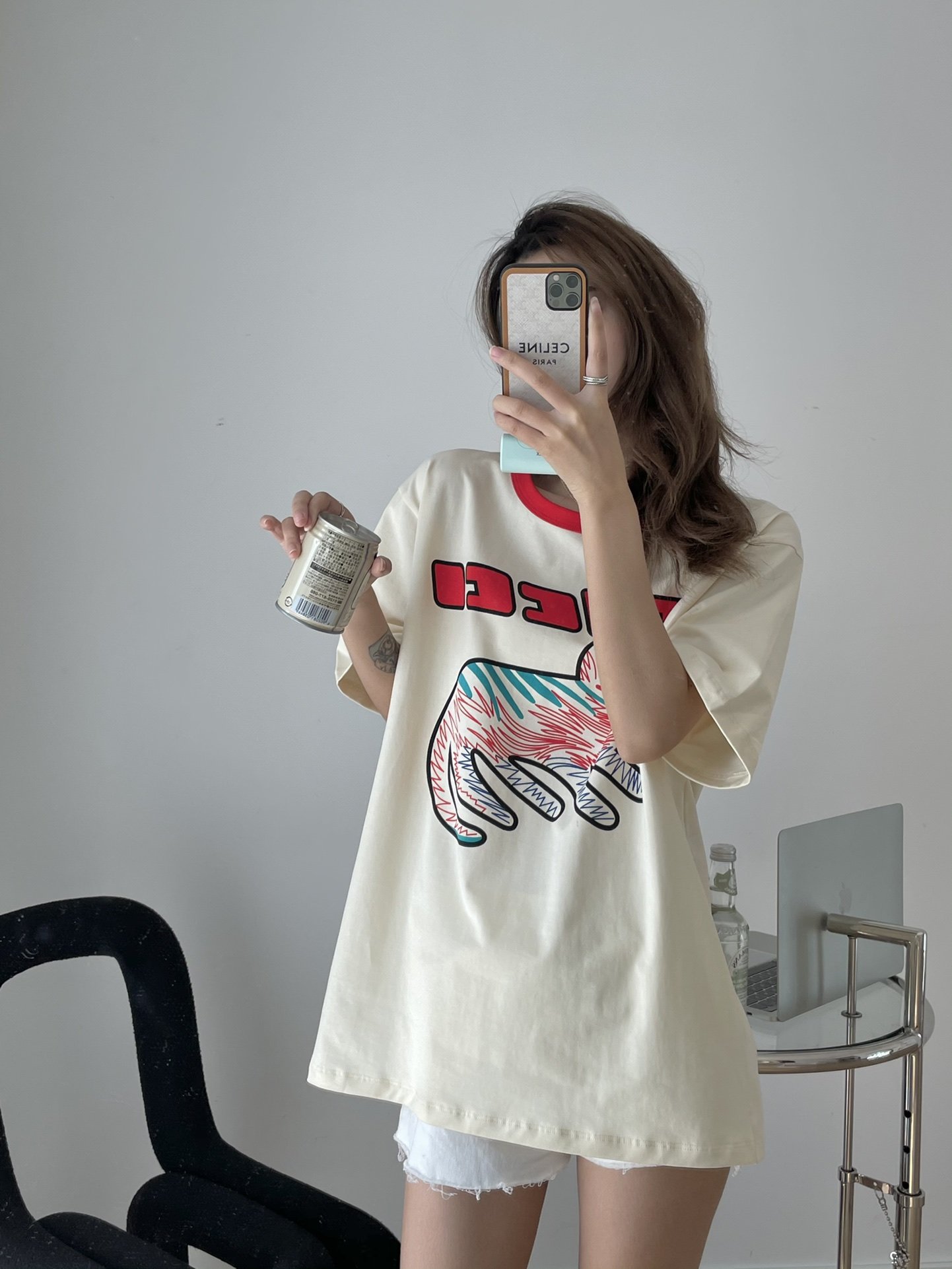 人気が爆発 Gucci グッチ Tシャツ メンズ/レディース ラウンドネック半袖  実物の写真 スーパーコピーN品代引き対応国内発送後払い送料無料安全必ず届く信用できるサイト