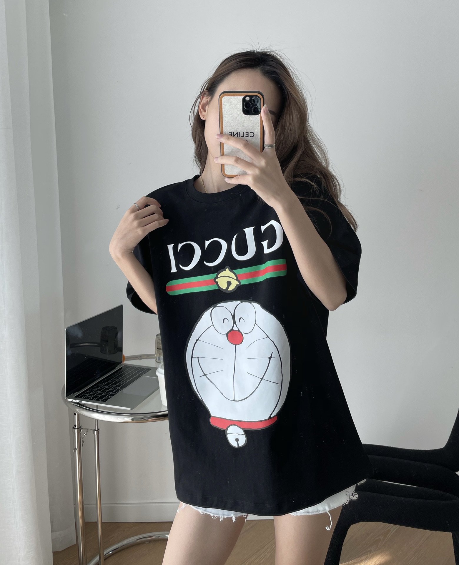 人気が爆発 Gucci グッチ Tシャツ メンズ/レディース ラウンドネック半袖  実物の写真 スーパーコピーN品代引き対応国内発送後払い送料無料安全必ず届く信用できるサイト