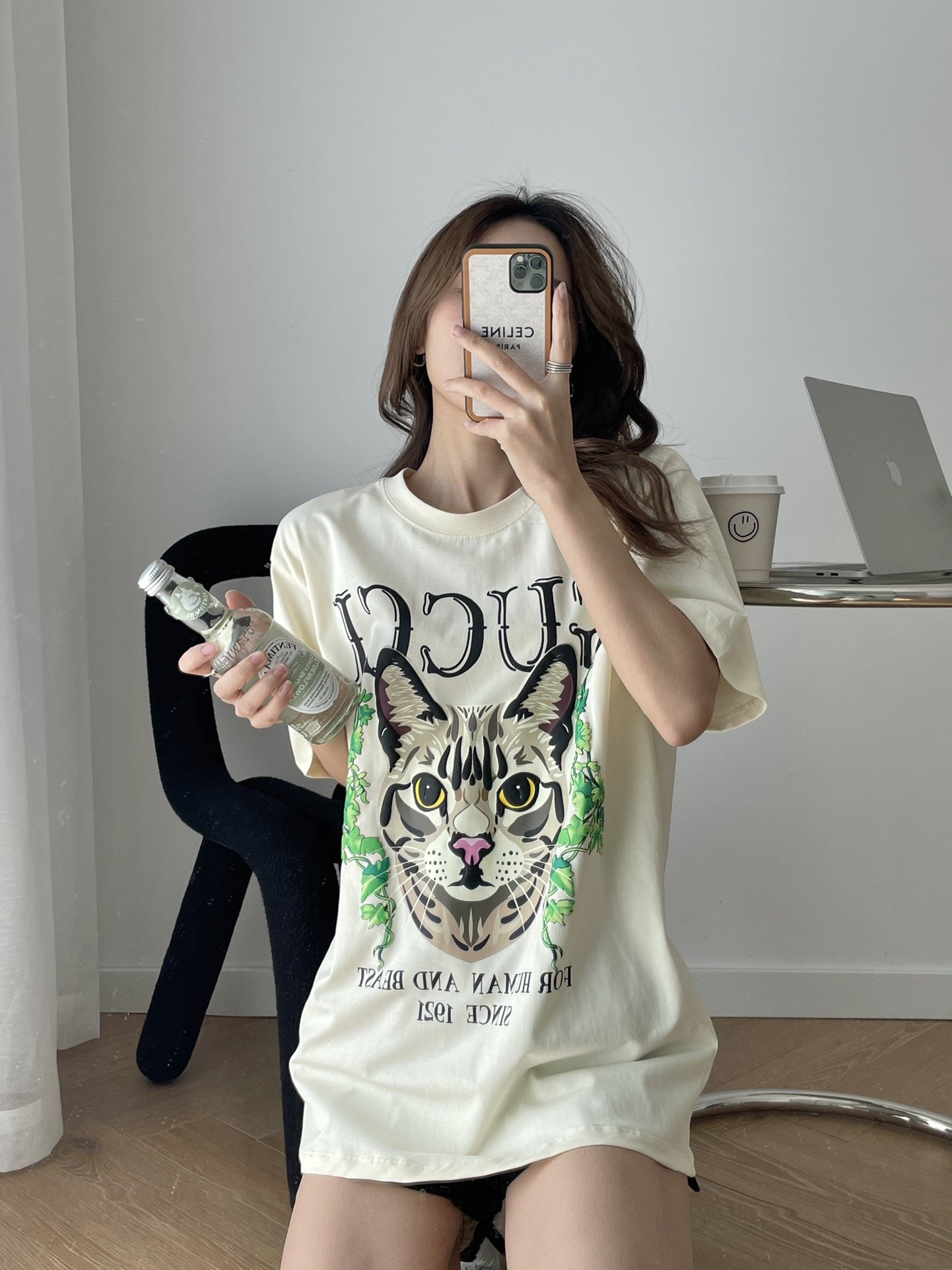 人気が爆発 Gucci グッチ Tシャツ メンズ/レディース ラウンドネック半袖  実物の写真 スーパーコピーN品代引き対応国内発送後払い送料無料安全必ず届く信用できるサイト