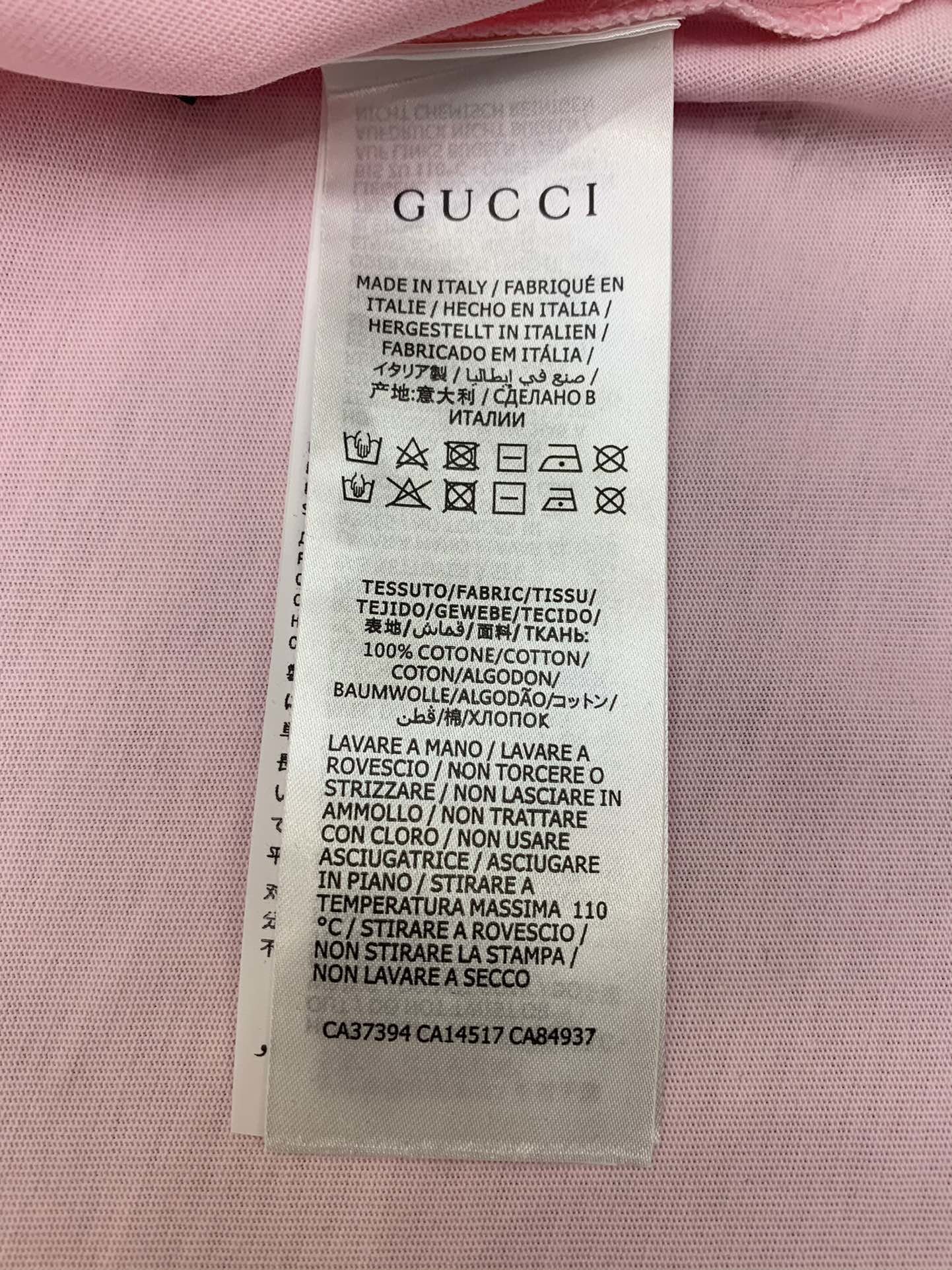 人気が爆発 Gucci グッチ Tシャツ メンズ/レディース ラウンドネック半袖  実物の写真 スーパーコピーN品代引き対応国内発送後払い送料無料安全必ず届く信用できるサイト